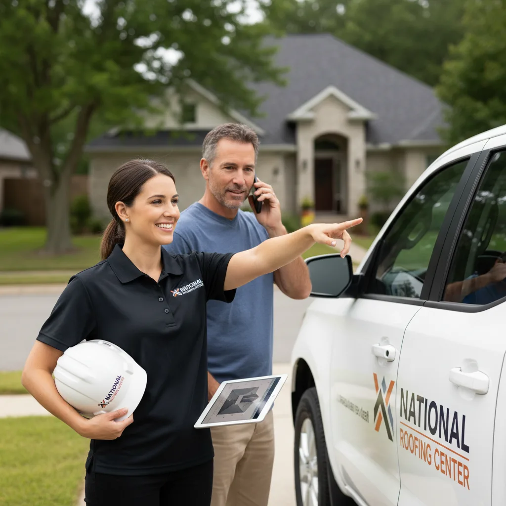 National Roofing Center customer support in Saxonburg