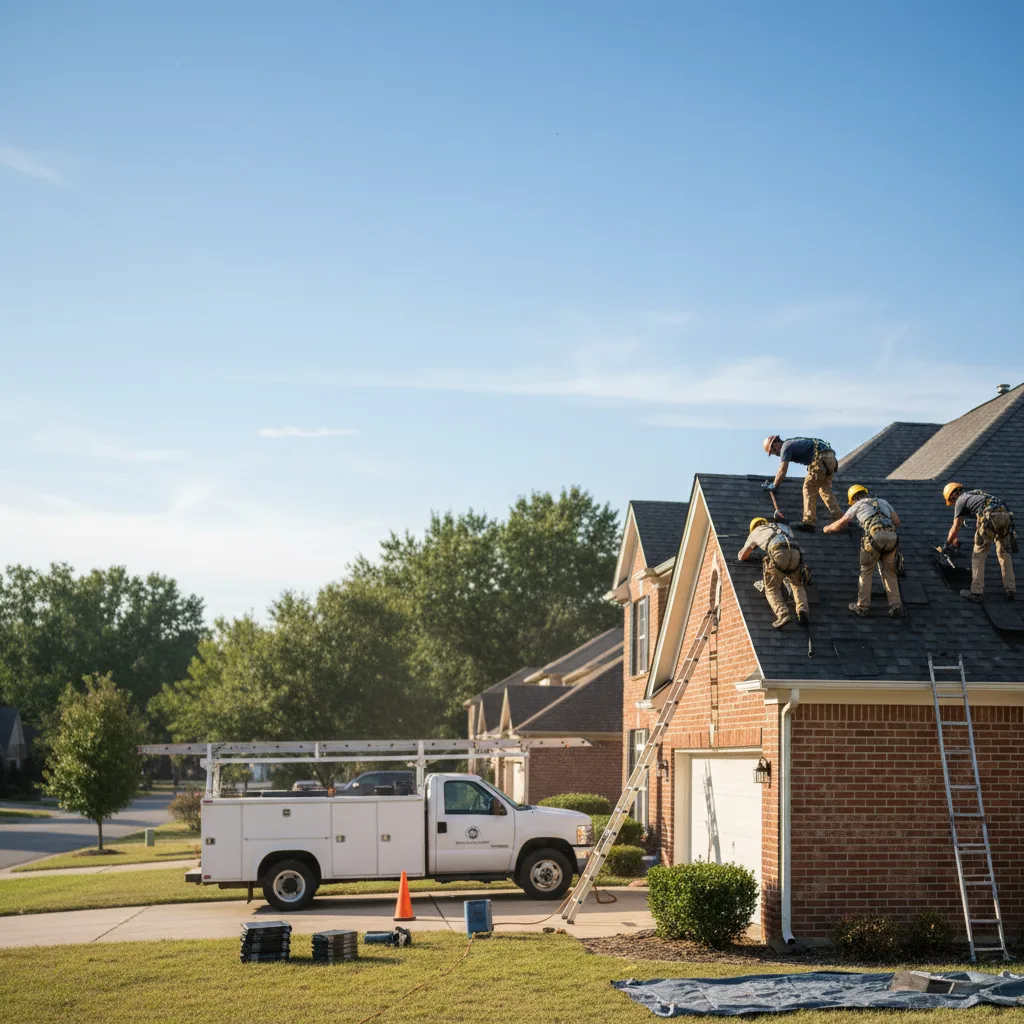 Roof Repair in Saxonburg